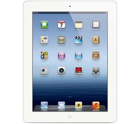Apple iPad 4 64Gb Wi-Fi + Cellular белый - Кинешма
