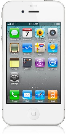 Смартфон APPLE iPhone 4 8GB White - Кинешма