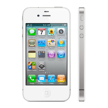 Смартфон Apple iPhone 4S 16GB MD239RR/A 16 ГБ - Кинешма