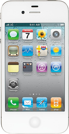 Смартфон APPLE iPhone 4S 16GB White - Кинешма