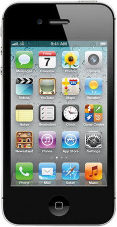 Смартфон APPLE iPhone 4S 16GB Black - Кинешма