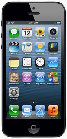 Смартфон Apple iPhone 5 16Gb Black & Slate - Кинешма