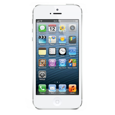 Apple iPhone 5 16Gb white - Кинешма