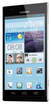 Сотовый телефон Huawei Huawei Huawei Ascend P2 White - Кинешма