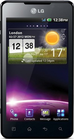Смартфон LG Optimus 3D Max P725 Black - Кинешма
