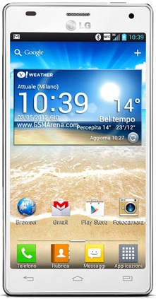 Смартфон LG Optimus 4X HD P880 White - Кинешма