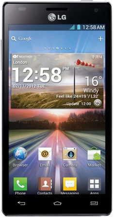 Смартфон LG Optimus 4X HD P880 Black - Кинешма