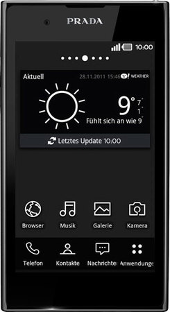 Смартфон LG P940 Prada 3 Black - Кинешма