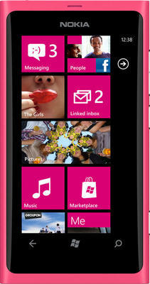 Смартфон Nokia Lumia 800 Matt Magenta - Кинешма