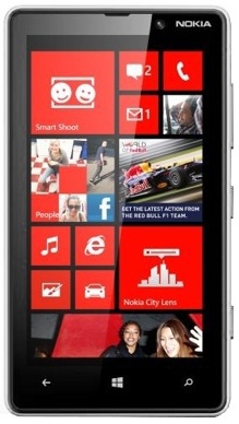 Смартфон Nokia Lumia 820 White - Кинешма