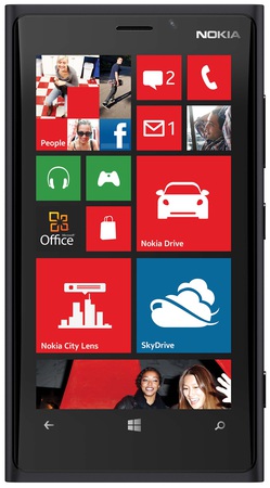 Смартфон NOKIA Lumia 920 Black - Кинешма