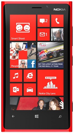 Смартфон Nokia Lumia 920 Red - Кинешма
