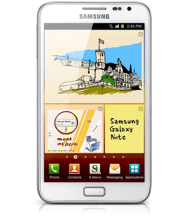 Смартфон Samsung Galaxy Note N7000 16Gb 16 ГБ - Кинешма