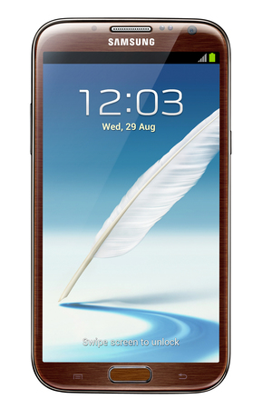 Смартфон Samsung Galaxy Note 2 GT-N7100 Amber Brown - Кинешма