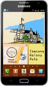 Смартфон Samsung Galaxy Note GT-N7000 Blue - Кинешма