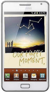 Смартфон Samsung Galaxy Note GT-N7000 White - Кинешма
