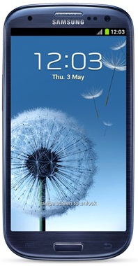 Смартфон Samsung Galaxy S3 GT-I9300 16Gb Pebble blue - Кинешма