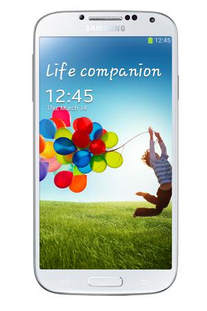 Смартфон Samsung Galaxy S4 GT-I9500 16Gb White Frost - Кинешма
