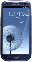 Смартфон SAMSUNG I9300 Galaxy S III 16GB Pebble Blue - Кинешма