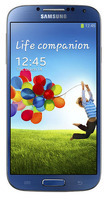 Смартфон SAMSUNG I9500 Galaxy S4 16Gb Blue - Кинешма