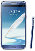 Смартфон Samsung Samsung Смартфон Samsung Galaxy Note II GT-N7100 16Gb синий - Кинешма