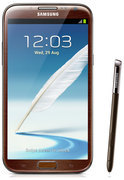 Смартфон Samsung Samsung Смартфон Samsung Galaxy Note II 16Gb Brown - Кинешма