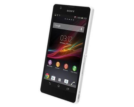 Смартфон Sony Xperia ZR White - Кинешма