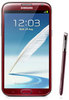 Смартфон Samsung Samsung Смартфон Samsung Galaxy Note II GT-N7100 16Gb красный - Кинешма